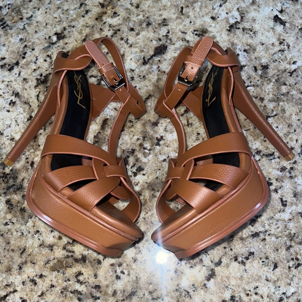 YSL Tribute Pump Heels - Picture 2 of 15